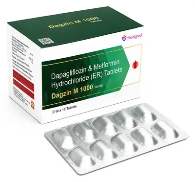 DAGZIN M 1000 Tablet