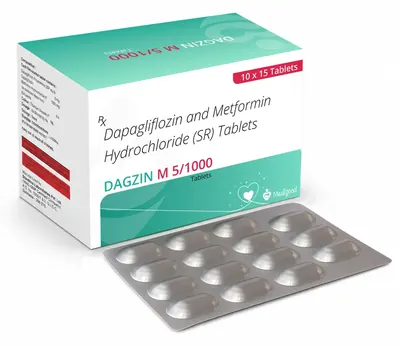 DAGZIN M 5/1000 Tablet