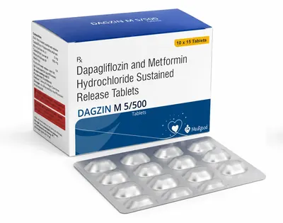 DAGZIN M 5/500 Tablet