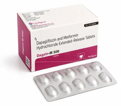 DAGZIN M 500 Tablet