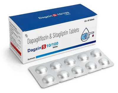 DAGZIN S 10/100 Tablet
