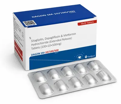 DAGZIN SM 10/100/500 Tablet