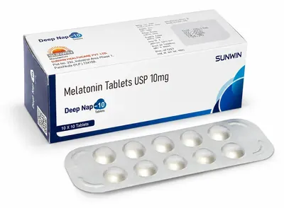 DEEP NAP 10 Mouth Dissolving Tablet