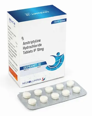 DEPRAMIT 10 Tablet