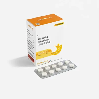 DEPRAMIT 25 Tablet