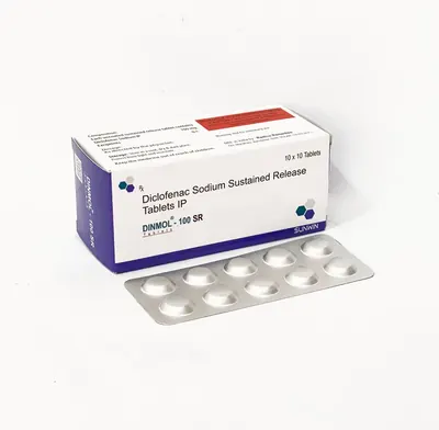 DINMOL 100 SR Tablet