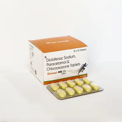 DINMOL-MR 2X Tablet