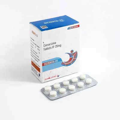 DIZZENTA 25 Tablet