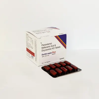 DORFEN-SPAS PLUS Tablet