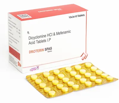 DROTERIN SPAS Tablet