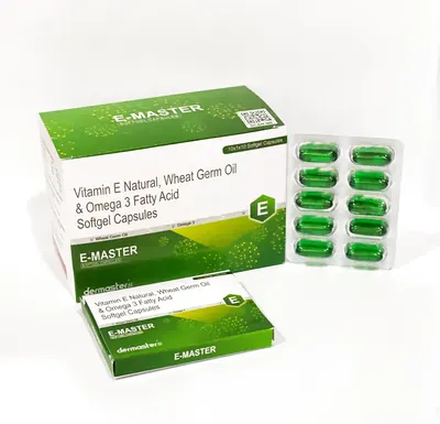 E MASTER Softgel Capsule