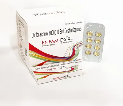 ENFAM-D3 XL Softgel Capsule