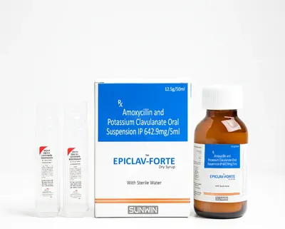EPICLAV FORTE Dry Syrup