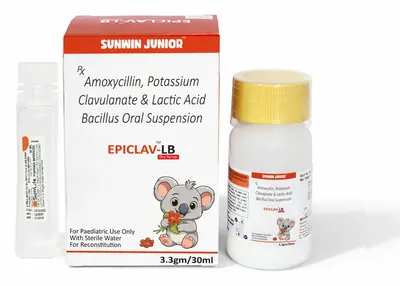 EPICLAV-LB Dry Syrup