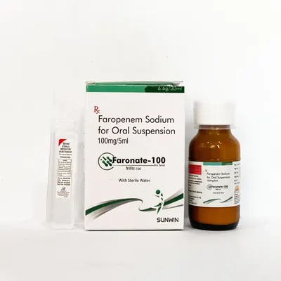 FARONATE 100 DS Dry Syrup