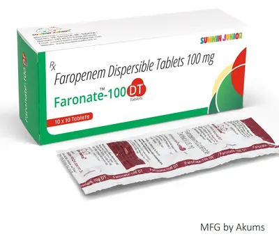 FARONATE 100 DT Dispersible Tablet