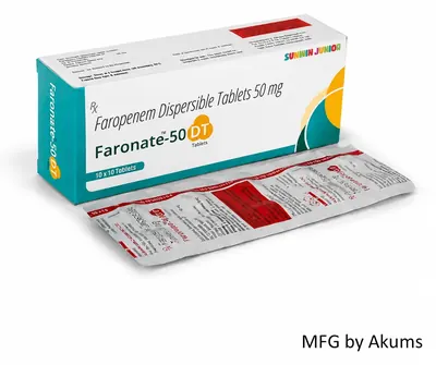 FARONATE 50 DT Dispersible Tablet