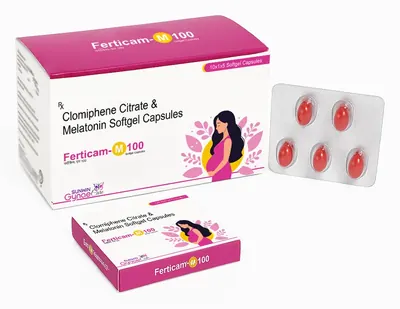 FERTICAM M 100 Softgel Capsule