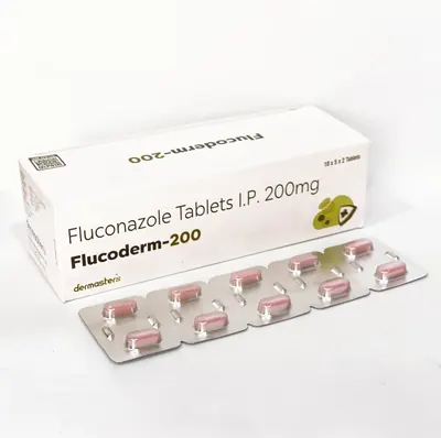 FLUCODERM 200 Tablet