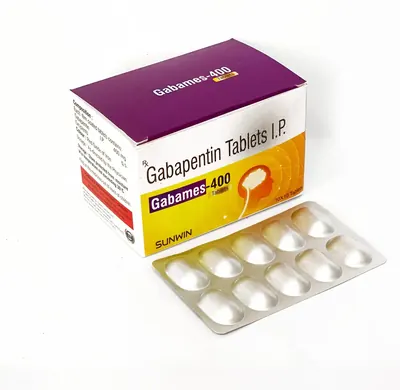 GABAMES 400 Tablet