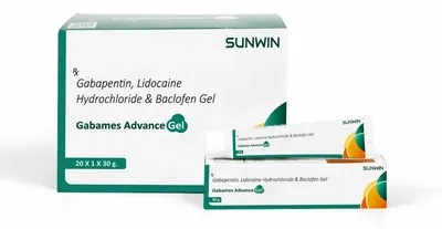 GABAMES ADVANCE Gel