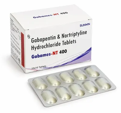 GABAMES NT 400 Tablet