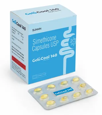 GELUCOOL 140 Softgel Capsule
