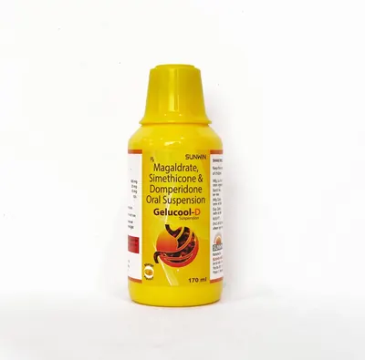 GELUCOOL-D Syrup