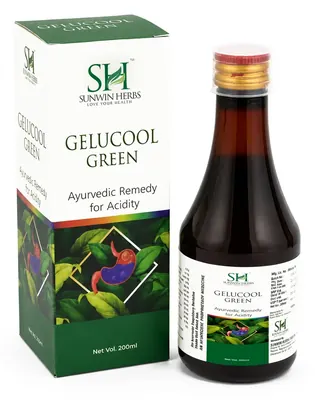 GELUCOOL GREEN Syrup