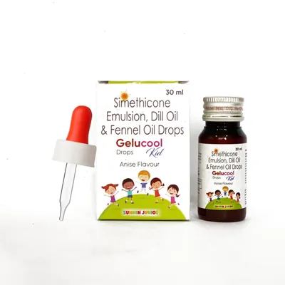 GELUCOOL KID Oral Drops