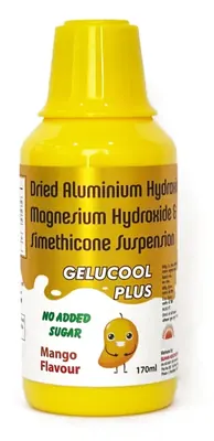 GELUCOOL PLUS Oral Suspension