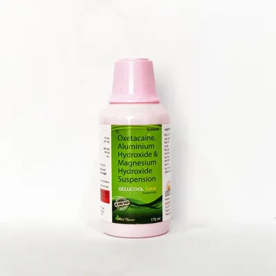 GELUCOOL TOTAL Oral Suspension