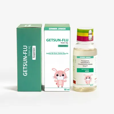 GETSUN FLU Syrup