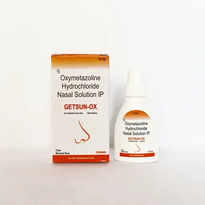 GETSUN OX Nasal Drops
