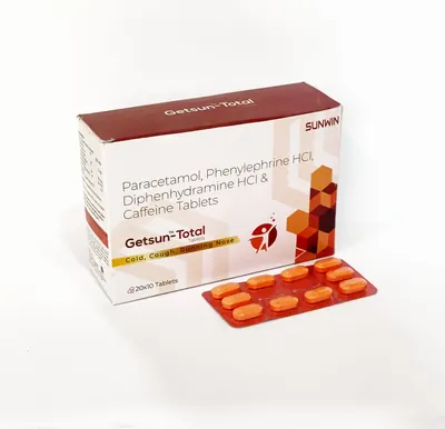 GETSUN-TOTAL Tablet