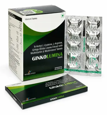 GINKOLUMINA Tablet