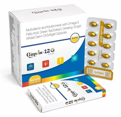 GINWIN 12G Softgel Capsule