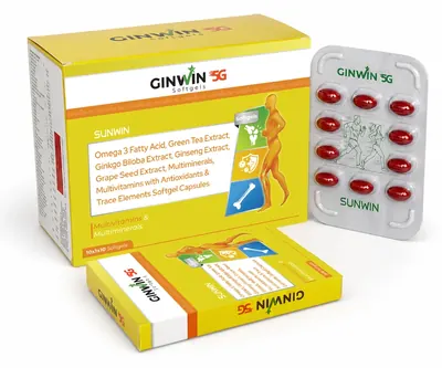 GINWIN 5G Softgel Capsule