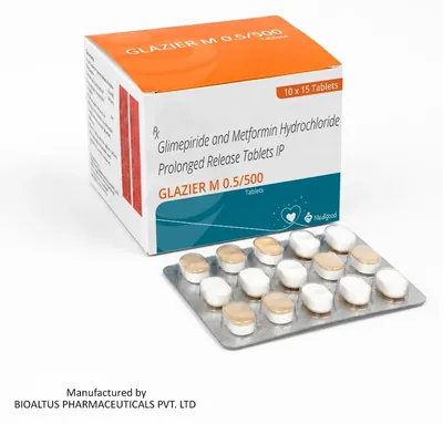 GLAZIER M 0.5/500 Tablet