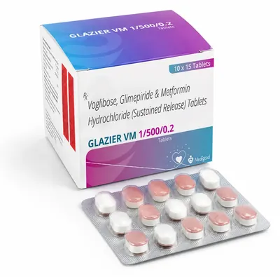 GLAZIER VM 1/500/0.2 Tablet