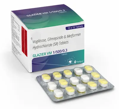 GLAZIER VM 1/500/0.3 Tablet