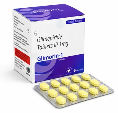 GLIMORIN 1 Tablet