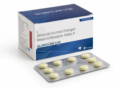 GLORPO AM 5/50 Tablet