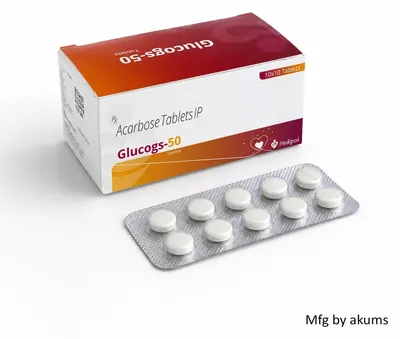 GLUCOGS 50 Tablet