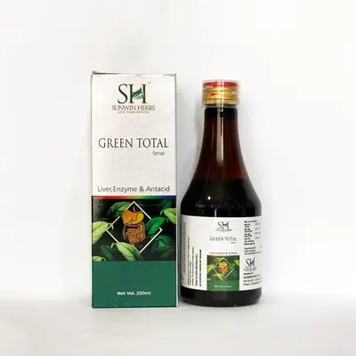 GREEN TOTAL Syrup