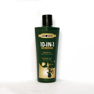 GROWIZ 10 IN 1 HAIR OIL Hair Oil