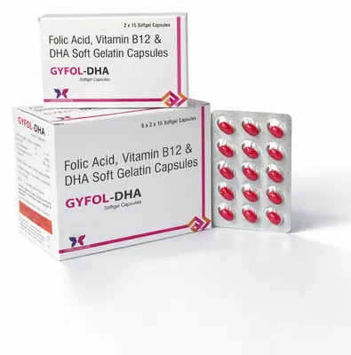 GYFOL DHA Softgel Capsule