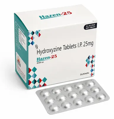 HAZEN 25 Tablet