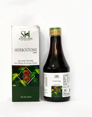 HERBOSTONE Syrup