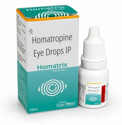 HOMATRIX Eye Drops